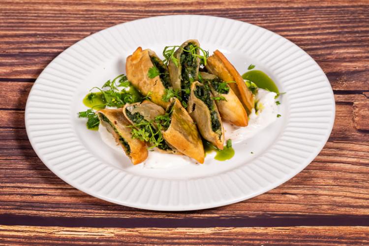 Καλτσούνια Σπανακόπιτας