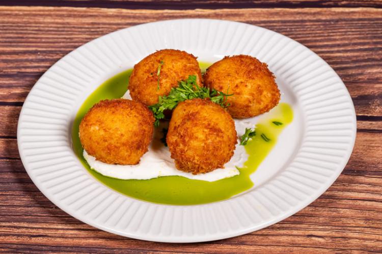 Κροκέτα Τραχανά