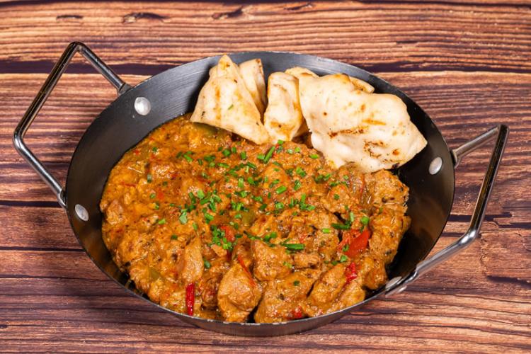 Χοιρινή τηγανιά