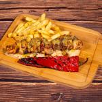 Κοντοσούβλι Κοτόπουλο